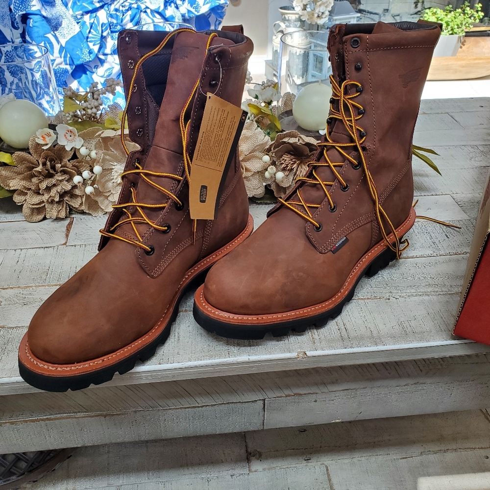 Red Wings  loggermax boots 9inch